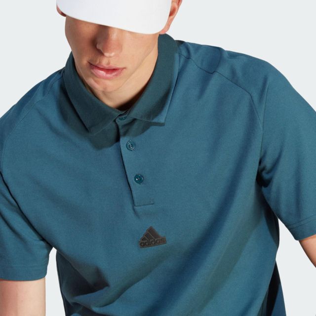 ADIDAS 愛迪達  M Z.N.E.PR POLO IJ6134 男 短袖 POLO衫 亞洲版 高爾夫球 運動 休閒 藍綠