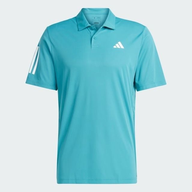 ADIDAS 愛迪達  Club 3str Polo IA9509 男 POLO衫 短袖 上衣 運動 網球 訓練 亞洲版 藍綠