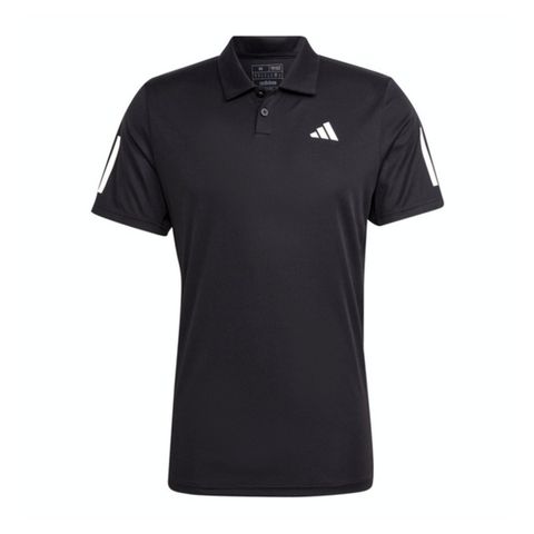 ADIDAS 愛迪達 Club Smu3s Polo IS2294 男 短袖 POLO衫 運動 訓練 網球 吸濕排汗 黑