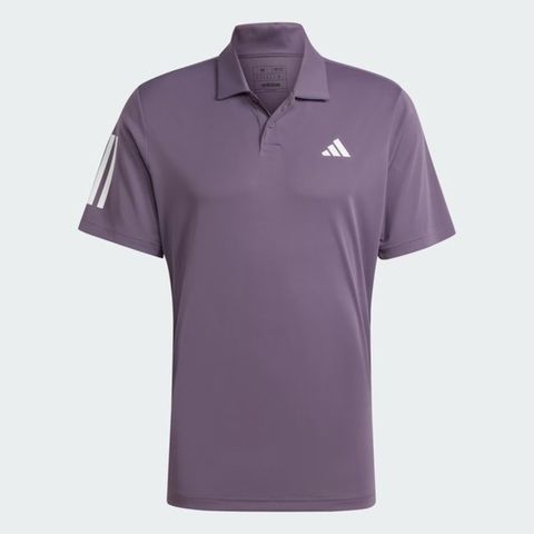 ADIDAS 愛迪達 Club 3str Polo IJ4873 男 POLO衫 短袖 上衣 運動 網球 訓練 亞洲版 暗紫