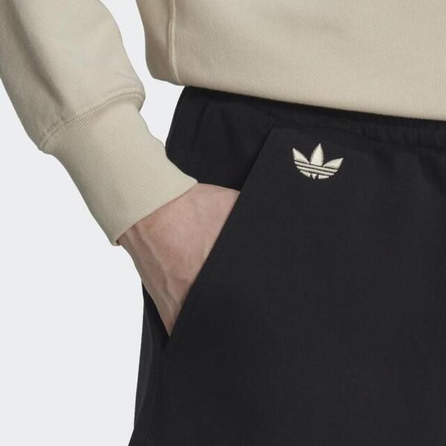 adidas Originals Adidas New C Shorts HN6594 男 短褲 運動 經典 休閒 國際版 寬鬆 舒適 棉質 黑