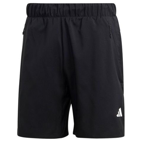 ADIDAS 愛迪達 TI 3S Short IJ8121 男 短褲 亞洲版 運動 健身 訓練 重訓 吸濕排汗 拉鍊口袋 黑