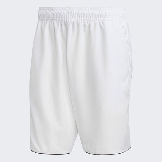 ADIDAS 愛迪達  Club Short HS3265 男 運動短褲 網球 休閒 吸濕 排汗 口袋 舒適 亞洲版 白