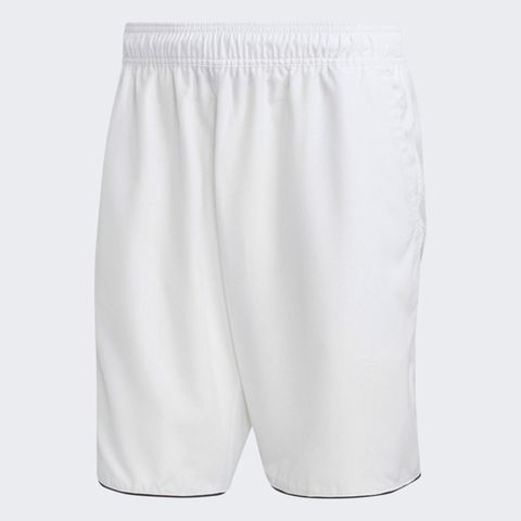 ADIDAS 愛迪達 Club Short HS3265 男 運動短褲 網球 休閒 吸濕 排汗 口袋 舒適 亞洲版 白