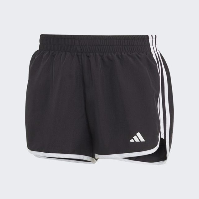 ADIDAS 愛迪達  M20 Short IC5184 女 短褲 4吋 運動 慢跑 健身 訓練 三角內襯 舒適  黑白