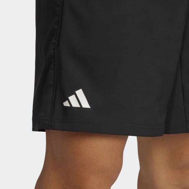 ADIDAS 愛迪達  TS Short HR8725 男 短褲 運動 訓練 網球 舒適 透氣 吸濕 排汗  黑