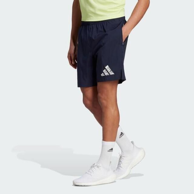 ADIDAS 愛迪達  Hiit Entry Sho IM1104 男 短褲 亞洲版 運動 訓練 健身 中腰 吸濕排汗 深藍