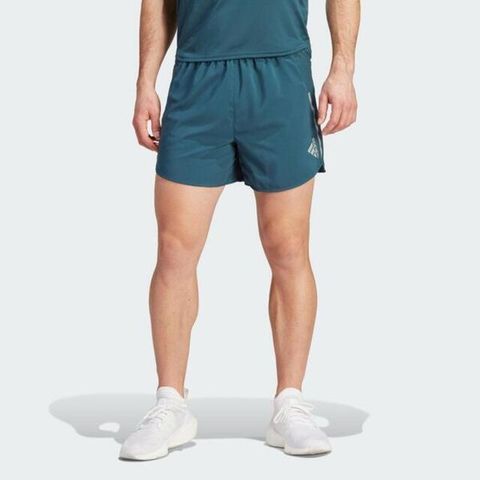 ADIDAS 愛迪達 D4R Short Men IJ6937 男 短褲 亞洲版 運動 慢跑 路跑 中腰 吸濕排汗 反光 綠