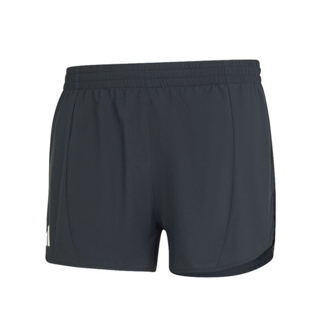 ADIDAS 愛迪達  Adizero E Short IN1159 男 短褲 運動 慢跑 輕質 吸濕排汗 中腰 內三角褲 黑