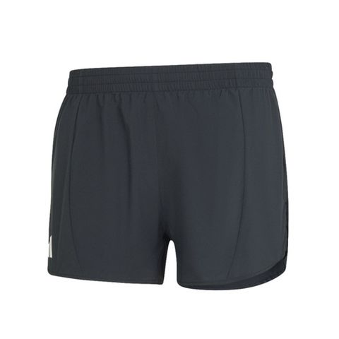 ADIDAS 愛迪達 Adizero E Short IN1159 男 短褲 運動 慢跑 輕質 吸濕排汗 中腰 內三角褲 黑