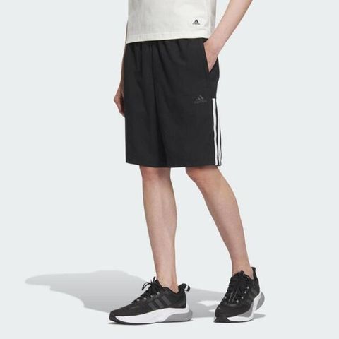 adidas 愛迪達 FI LIB WVSH IN6510 男 短褲 五分褲 運動 訓練 休閒 透氣 舒適 黑白