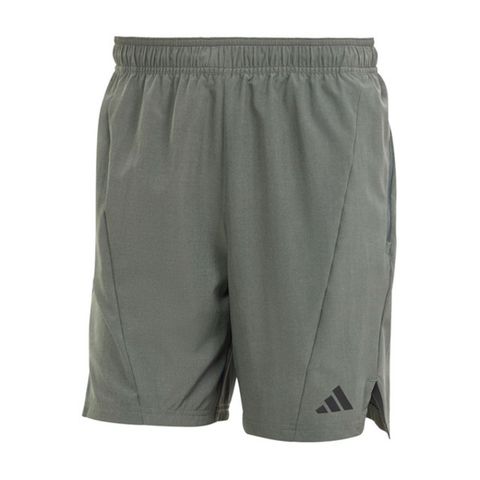 ADIDAS 愛迪達 D4T Short IS2263 男 短褲 運動 健身 重量 訓練 吸濕排汗 拉鍊口袋  灰