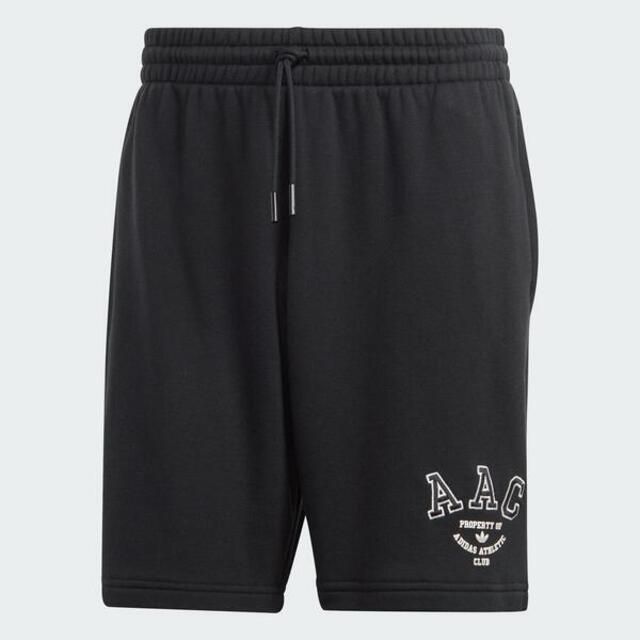 adidas Originals Adidas Hack AAC Shorts HZ0699 男 短褲 亞洲版 運動 休閒 毛圈布 舒適 穿搭 黑