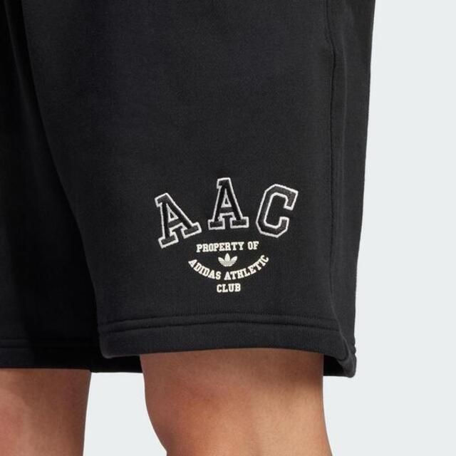 adidas Originals Adidas Hack AAC Shorts HZ0699 男 短褲 亞洲版 運動 休閒 毛圈布 舒適 穿搭 黑