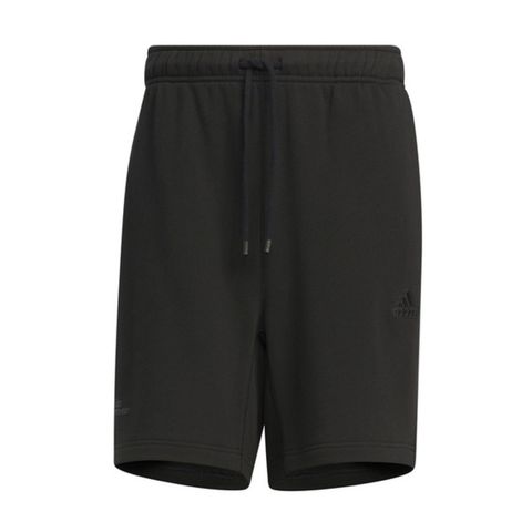 ADIDAS 愛迪達 ST FL KN Shorts IT3930 男 短褲 運動 休閒 簡約 百搭 居家 舒適 棉質 黑