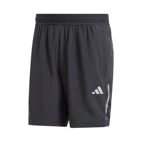 ADIDAS 愛迪達 Gym+ WV Short IP4467 男 短褲 運動 訓練 健身 吸濕排汗 拉鍊口袋 透氣 黑