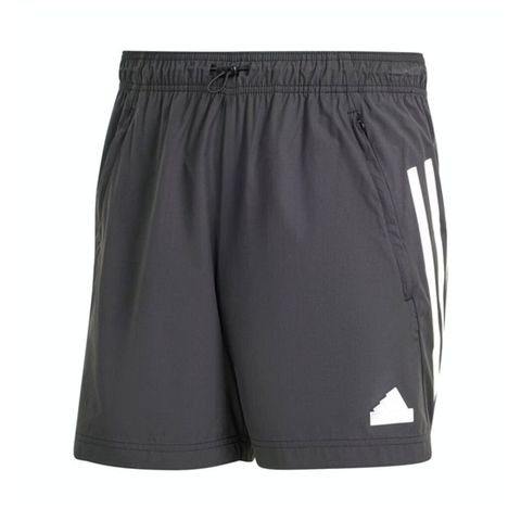 ADIDAS 愛迪達 M FI WV Short IR9221 男 短褲 運動 休閒 訓練 防風 拉鍊口袋 舒適 深灰