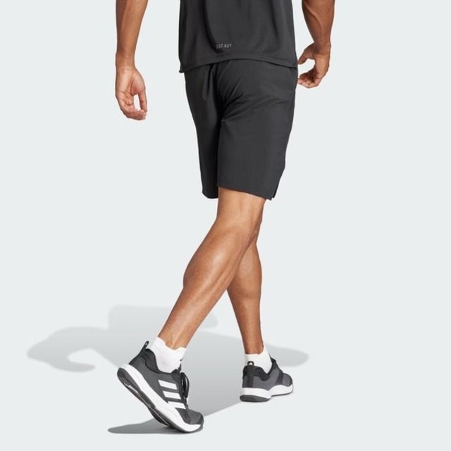 ADIDAS 愛迪達  D4T Short IK9723 男 短褲 運動 訓練 健身 重訓 吸濕排汗 拉鍊口袋 透氣 舒適 黑