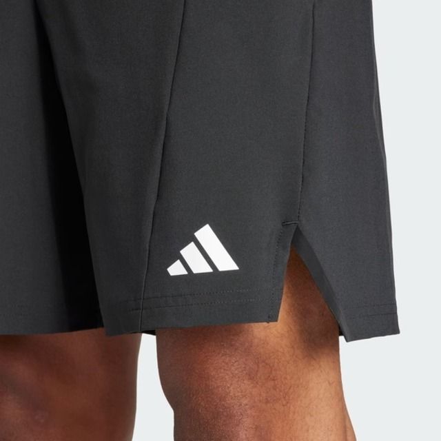 ADIDAS 愛迪達  D4T Short IK9723 男 短褲 運動 訓練 健身 重訓 吸濕排汗 拉鍊口袋 透氣 舒適 黑