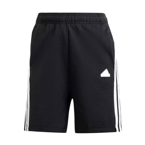 ADIDAS 愛迪達 W FI 3S Short IP1543 女 短褲 運動 訓練 休閒 日常 舒適 百搭 棉質 黑白