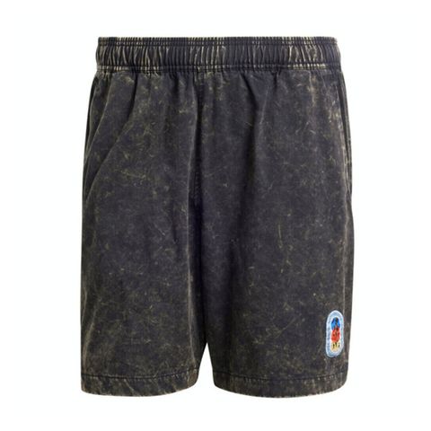 adidas Originals Adidas OLPC Shorts IZ2548 男 短褲 運動 休閒 三葉草 兩側口袋 舒適 黑