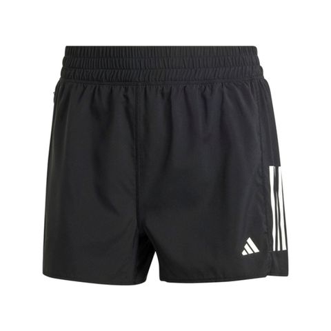 ADIDAS 愛迪達 OTR B Short IX6371 女 短褲 運動 慢跑 路跑 反光 吸濕排汗 拉鍊口袋 輕量 黑