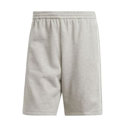 adidas Originals Adidas NY Short IR9346 男 短褲 運動 休閒 經典 復古 三葉草 棉質 拉鍊口袋 灰