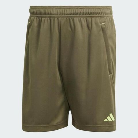 ADIDAS 愛迪達 TR-ES+ Short IJ9615 男 短褲 亞洲版 運動 訓練 健身 重訓 吸濕排汗 舒適 軍綠