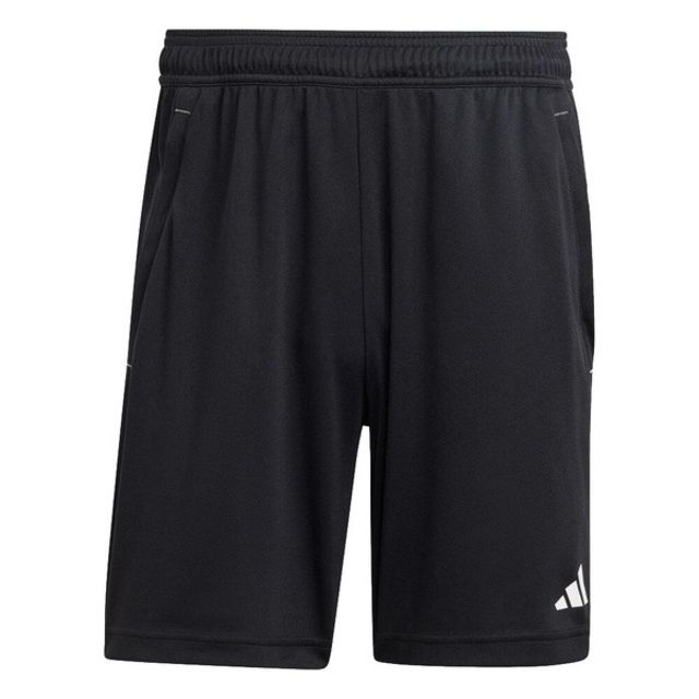 ADIDAS 愛迪達  TR-ES+ Short IJ9609 男 短褲 亞洲版 運動 訓練 健身 重訓 吸濕排汗 舒適 黑