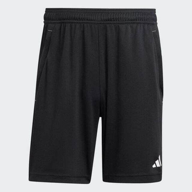 ADIDAS 愛迪達  TR-ES+ Short IJ9609 男 短褲 亞洲版 運動 訓練 健身 重訓 吸濕排汗 舒適 黑