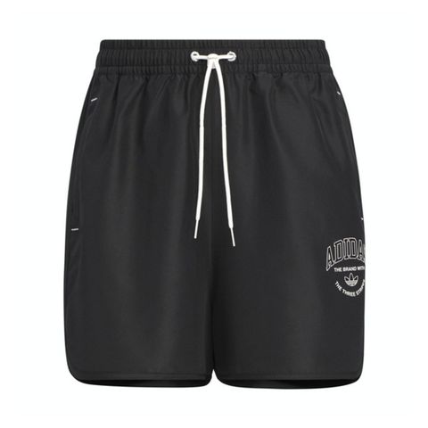 adidas Originals Adidas LT Shorts W IW6292 女 短褲 運動 休閒 日常 穿搭 舒適 寬鬆 愛迪達 黑