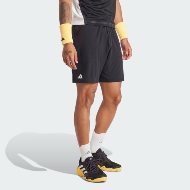 ADIDAS 愛迪達  ERGO Short IQ4736 男 短褲 運動 訓練 網球 透氣 舒適  黑