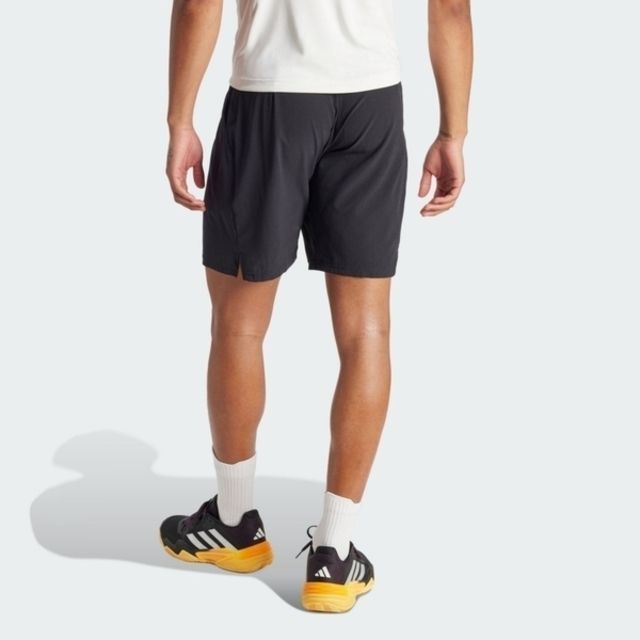 ADIDAS 愛迪達  ERGO Short IQ4736 男 短褲 運動 訓練 網球 透氣 舒適  黑