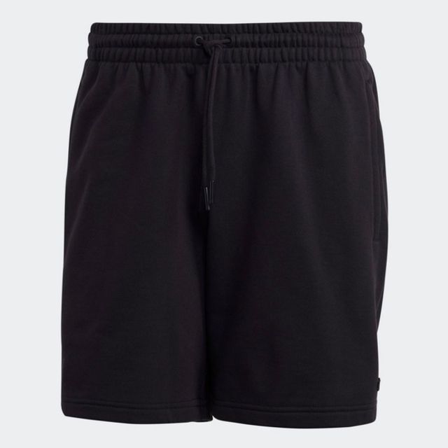 adidas Originals Adidas P ESS Short FT IB2014 男 短褲 國際版 運動 休閒 棉褲 簡約 舒適 百搭 黑