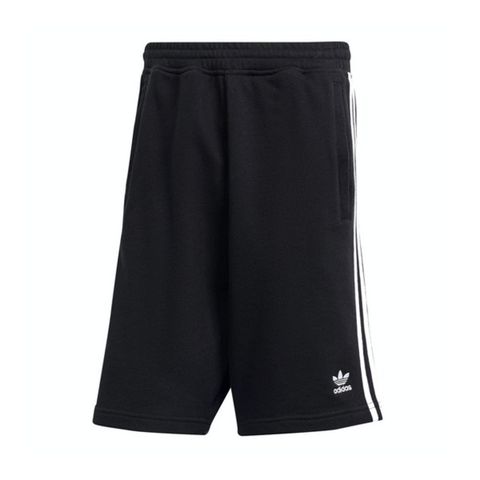 adidas Originals Adidas 3-Stripe Short IU2337 男 短褲 運動 休閒 三葉草 拉鍊口袋 棉質 舒適 黑白