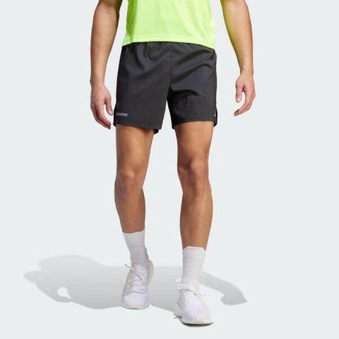 ADIDAS 愛迪達 D4R Short Knit HZ4440 男 短褲 無內襯 亞洲版 運動 慢跑 路跑 訓練 反光 黑