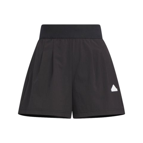 ADIDAS 愛迪達 Tech WV Shorts [IM8827] 女 短褲 運動 休閒 尼龍 寬鬆 日常 舒適 黑