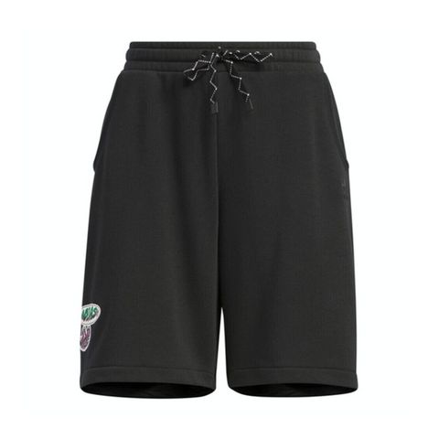 adidas Originals Adidas SMR GFX Shorts [IW6302] 女 短褲 棉褲 運動 休閒 簡約 舒適 黑