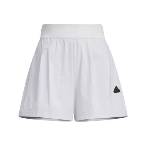 ADIDAS 愛迪達 Tech WV Shorts [IM8828] 女 短褲 運動 休閒 尼龍 寬鬆 日常 舒適 白