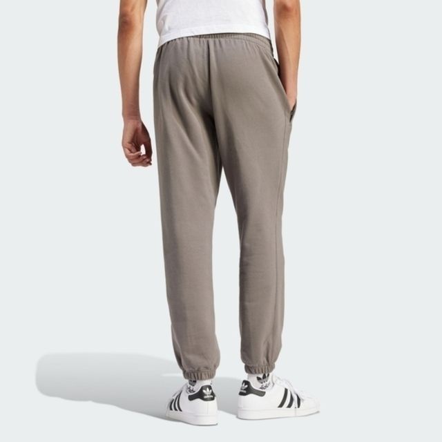 adidas Originals Adidas C Pants FT [IR7888] 男 長褲 棉褲 運動 休閒 日常 居家 重磅 舒適 基本款 灰棕