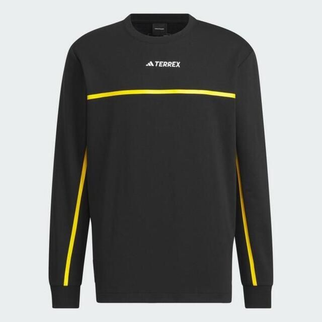 ADIDAS 愛迪達  NAT.GEO TEE LS IL8975 男 長袖上衣 亞洲版 運動 休閒 反光 國家地理 聯名 黑