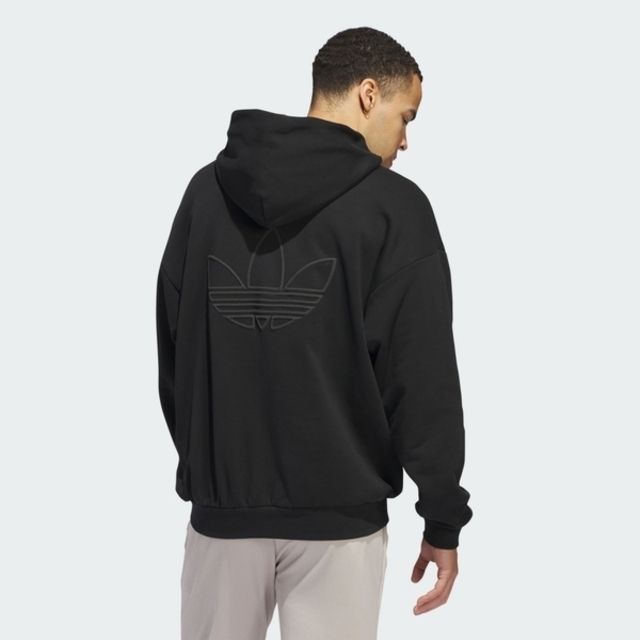 adidas Originals Adidas AE Foun Hoody IU2809 男 連帽 上衣 帽T 運動 休閒 聯名款 棉質 舒適 黑