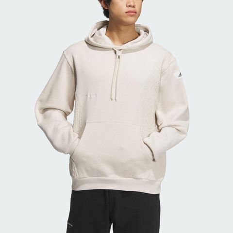 ADIDAS 愛迪達 ST FL Hoodie IQ1364 男 連帽 上衣 帽T 亞洲版 運動 休閒 寬鬆 舒適 米