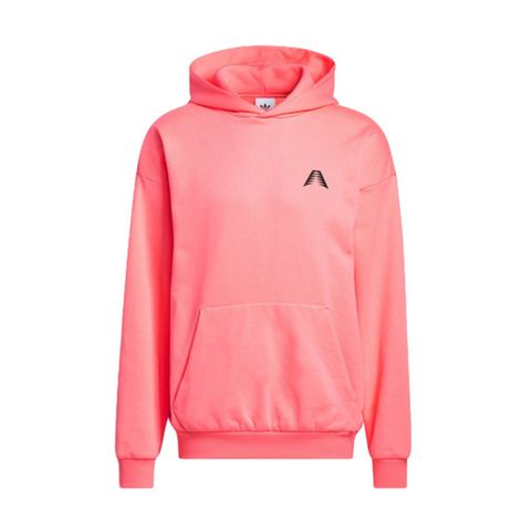 adidas Originals Adidas AE Foun Hoody IR5638 男 連帽 上衣 帽T 運動 休閒 聯名款 棉質 舒適 珊瑚橘