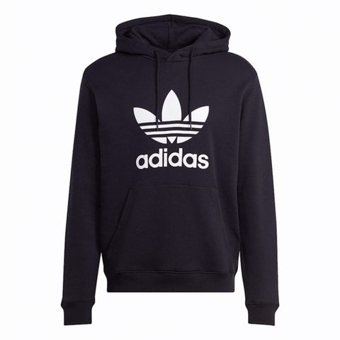 adidas Originals Adidas Trefoil Hoody IM4489 男 連帽上衣 帽T 運動 經典 三葉草 休閒 棉質 黑