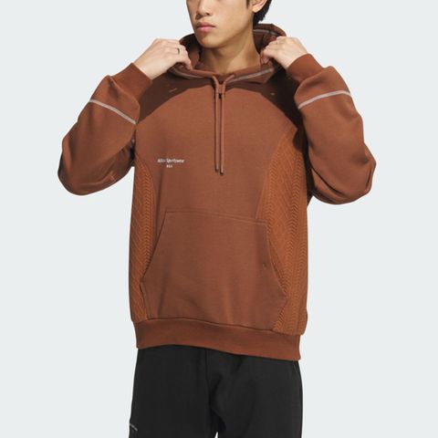 ADIDAS 愛迪達 ST FL Hoodie IQ1365 男 連帽 上衣 帽T 亞洲版 運動 休閒 寬鬆 舒適 咖