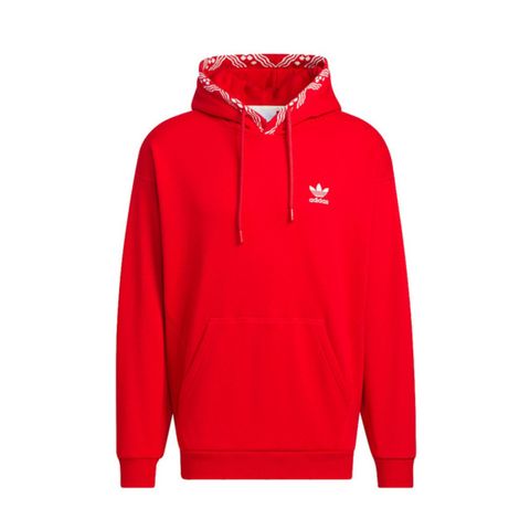 adidas Originals Adidas New FT GFX Hood CNY IX4217 男女 連帽 上衣 帽T 新年款 龍年 寬鬆 紅