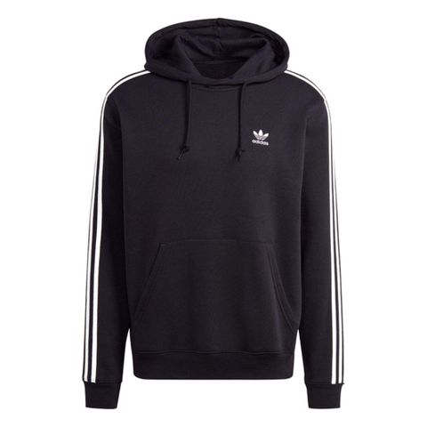 adidas Originals Adidas 3-Stripes Hoody IM2088 男 連帽上衣 帽T 運動 休閒 經典 三葉草 保暖 黑白