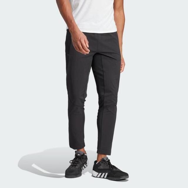 ADIDAS 愛迪達  D4T Cord Pants HY0776 男 長褲 亞洲版 運動 訓練 健身 吸濕排汗 修身 黑