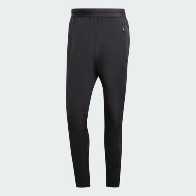 ADIDAS 愛迪達  D4T Cord Pants HY0776 男 長褲 亞洲版 運動 訓練 健身 吸濕排汗 修身 黑